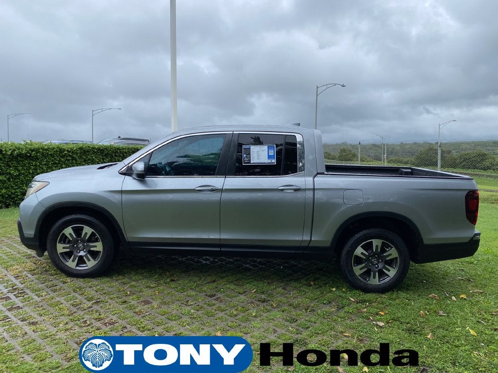 2019 Honda Ridgeline RTL