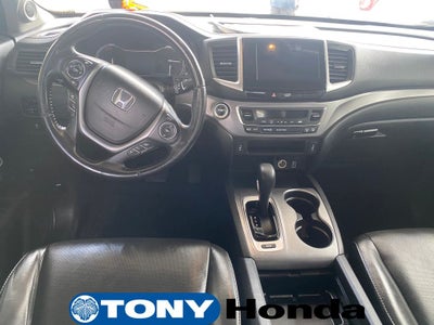 2019 Honda Ridgeline RTL-T