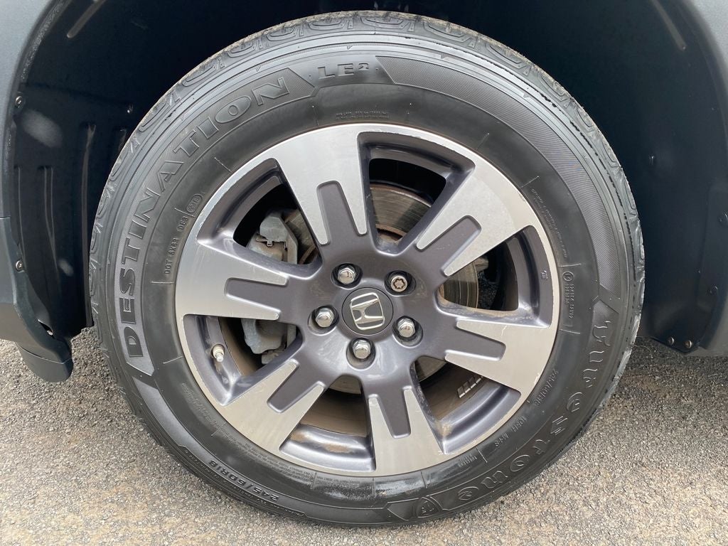 2019 Honda Ridgeline RTL-T