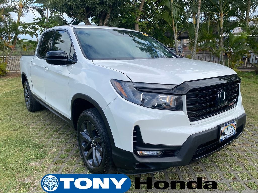 2023 Honda Ridgeline Sport