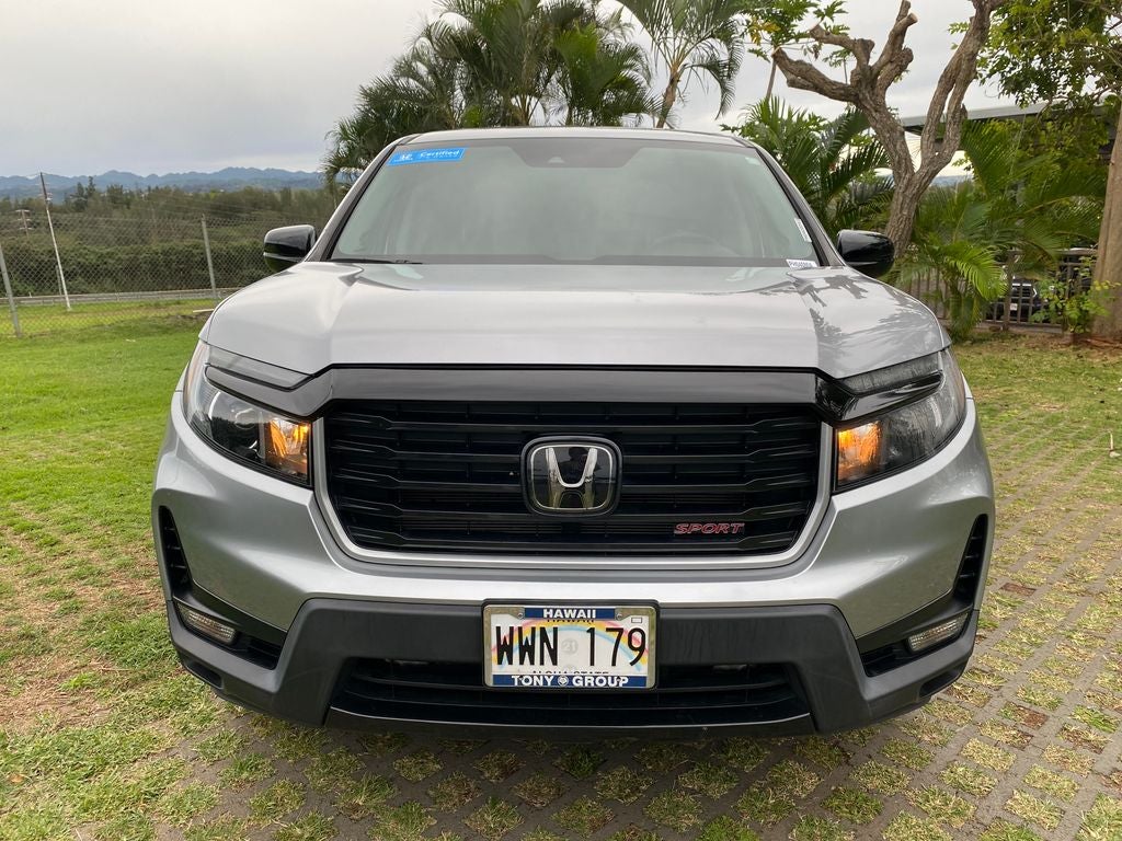 2023 Honda Ridgeline Sport