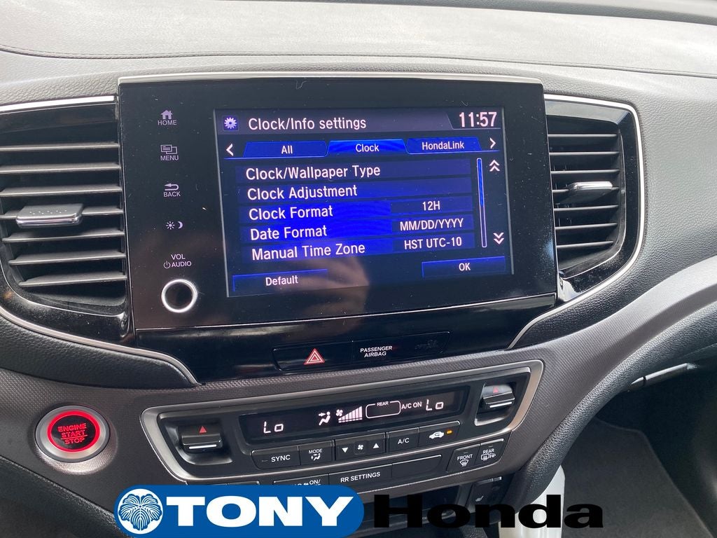 2023 Honda Ridgeline RTL