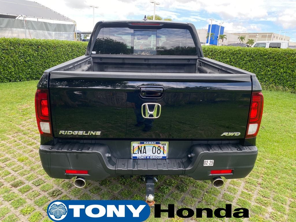 2023 Honda Ridgeline RTL