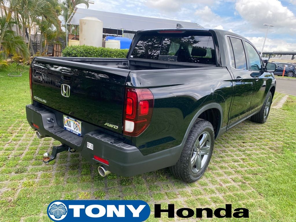 2023 Honda Ridgeline RTL
