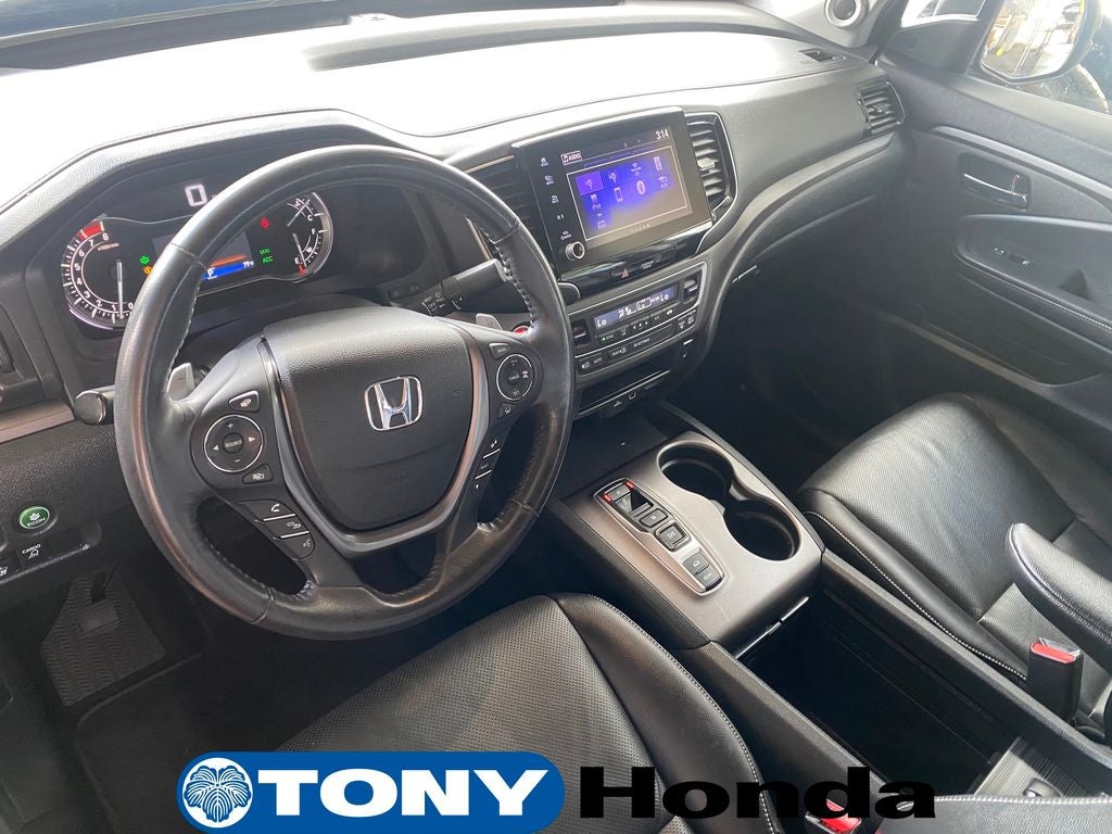 2023 Honda Ridgeline RTL