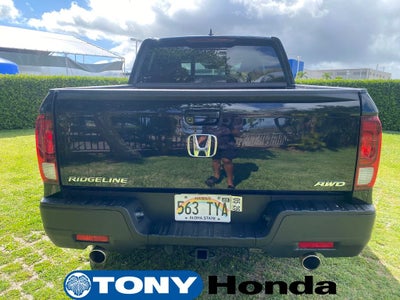 2023 Honda Ridgeline RTL
