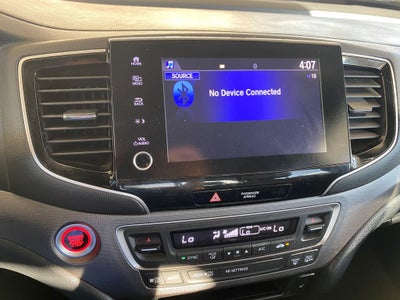 2022 Honda Ridgeline RTL