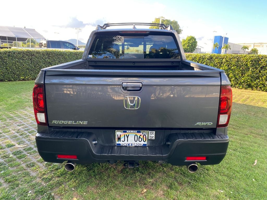 2022 Honda Ridgeline RTL