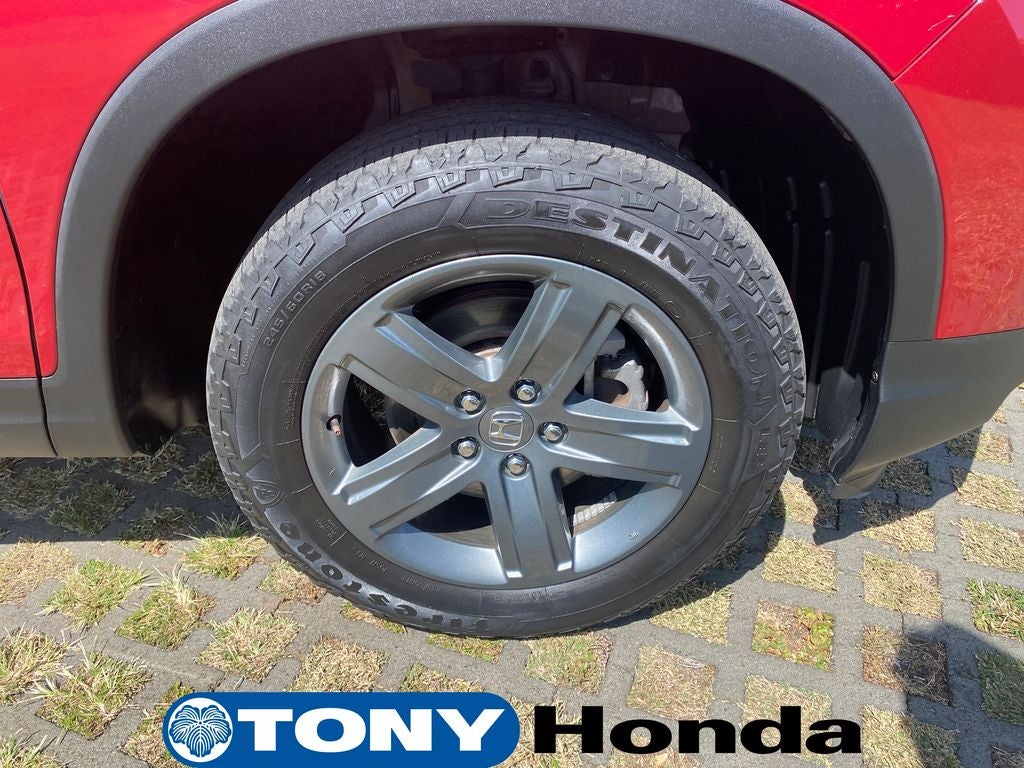 2023 Honda Ridgeline RTL