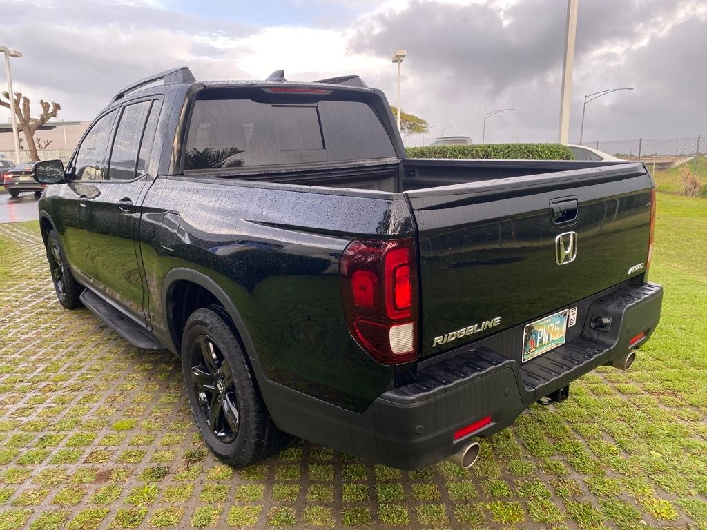 2023 Honda Ridgeline Black Edition