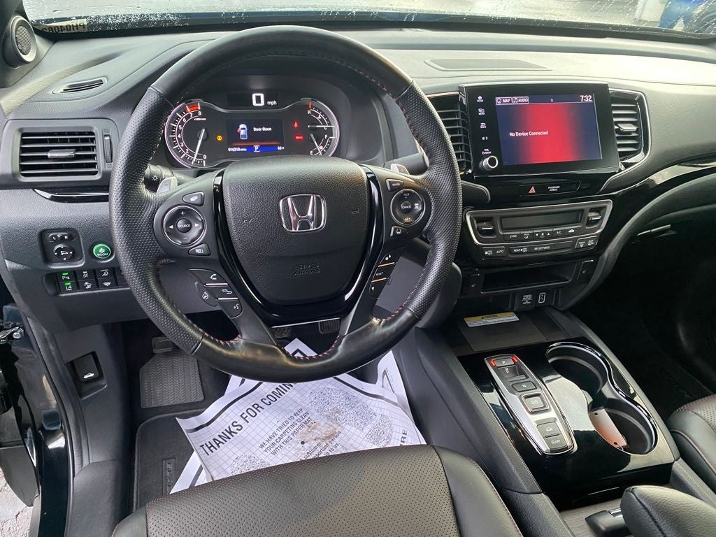 2023 Honda Ridgeline Black Edition