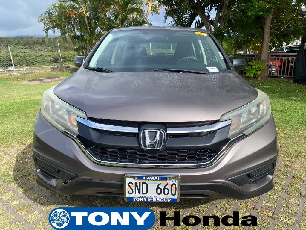 2015 Honda CR-V LX