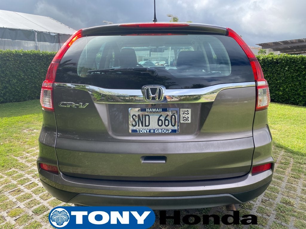 2015 Honda CR-V LX