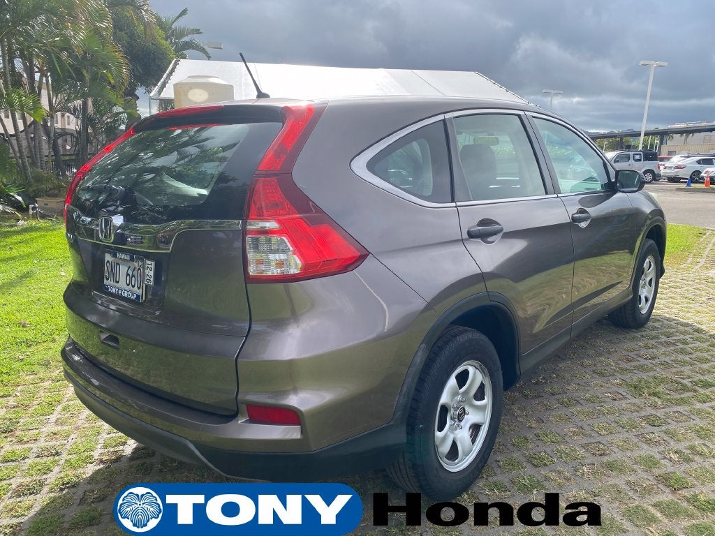 2015 Honda CR-V LX