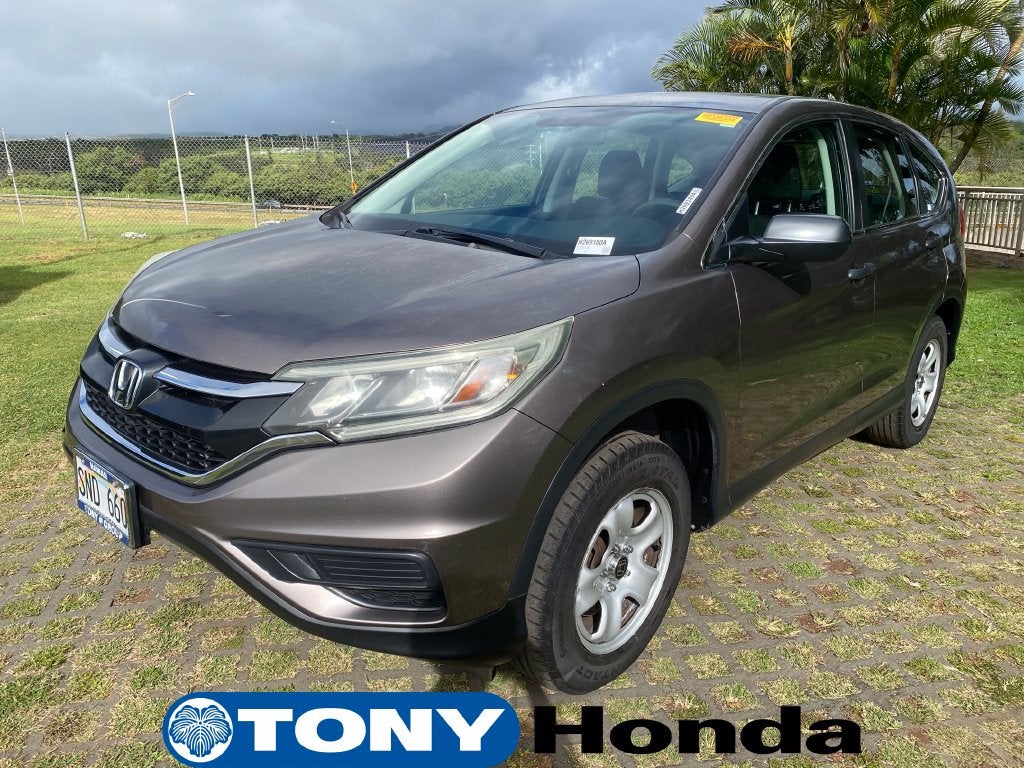 2015 Honda CR-V LX