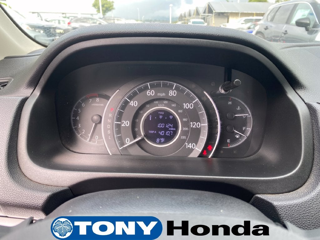 2015 Honda CR-V LX