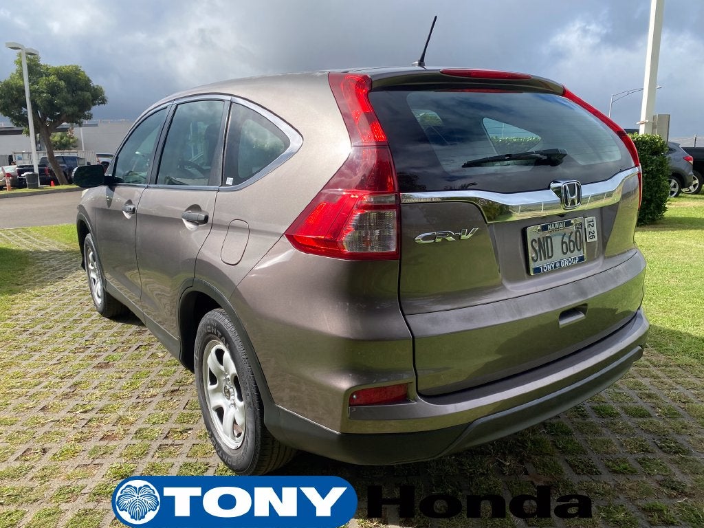 2015 Honda CR-V LX