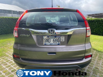 2015 Honda CR-V LX