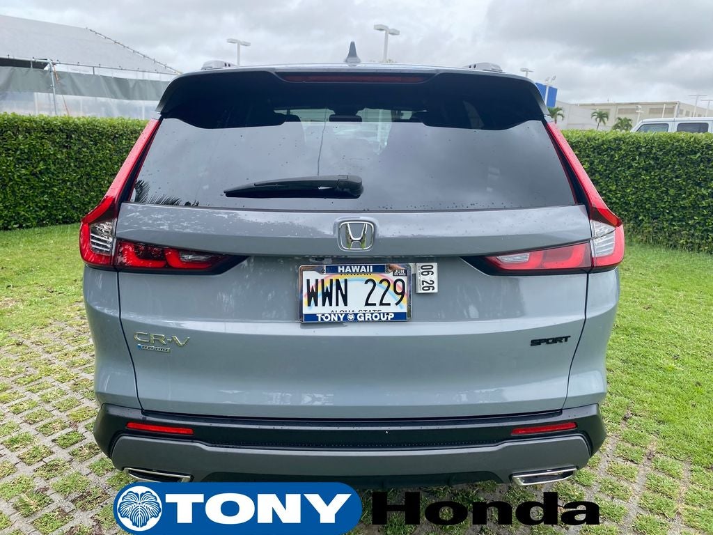 2023 Honda CR-V Hybrid Sport