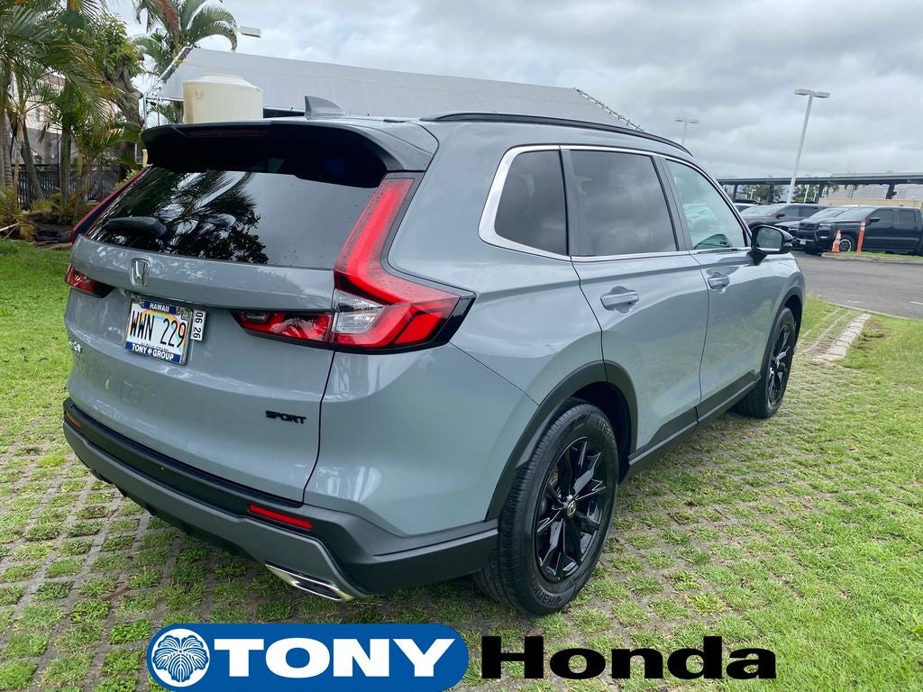2023 Honda CR-V Hybrid Sport