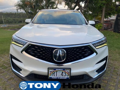 2019 Acura RDX Technology Package SH-AWD