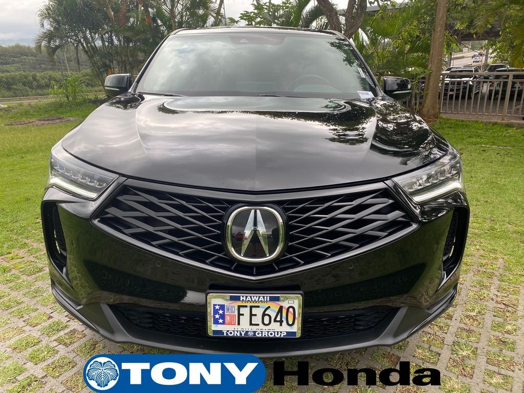 2025 Acura RDX A-Spec Package SH-AWD
