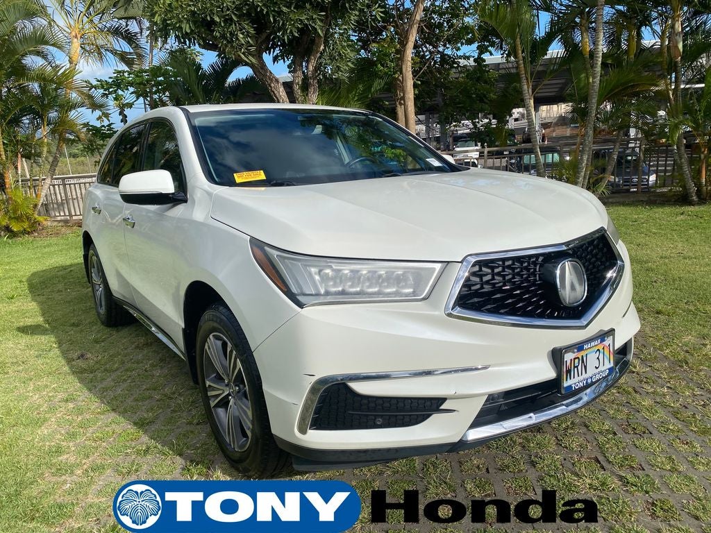 2019 Acura MDX 3.5L