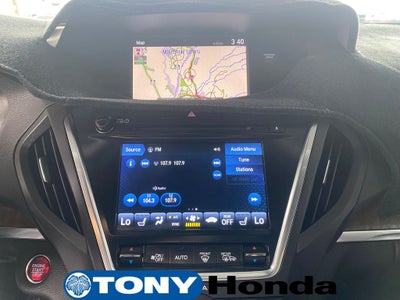 2020 Acura MDX Technology