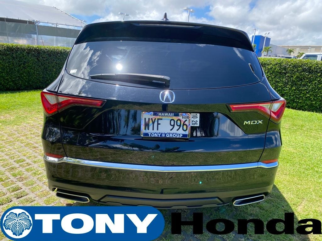 2024 Acura MDX Technology