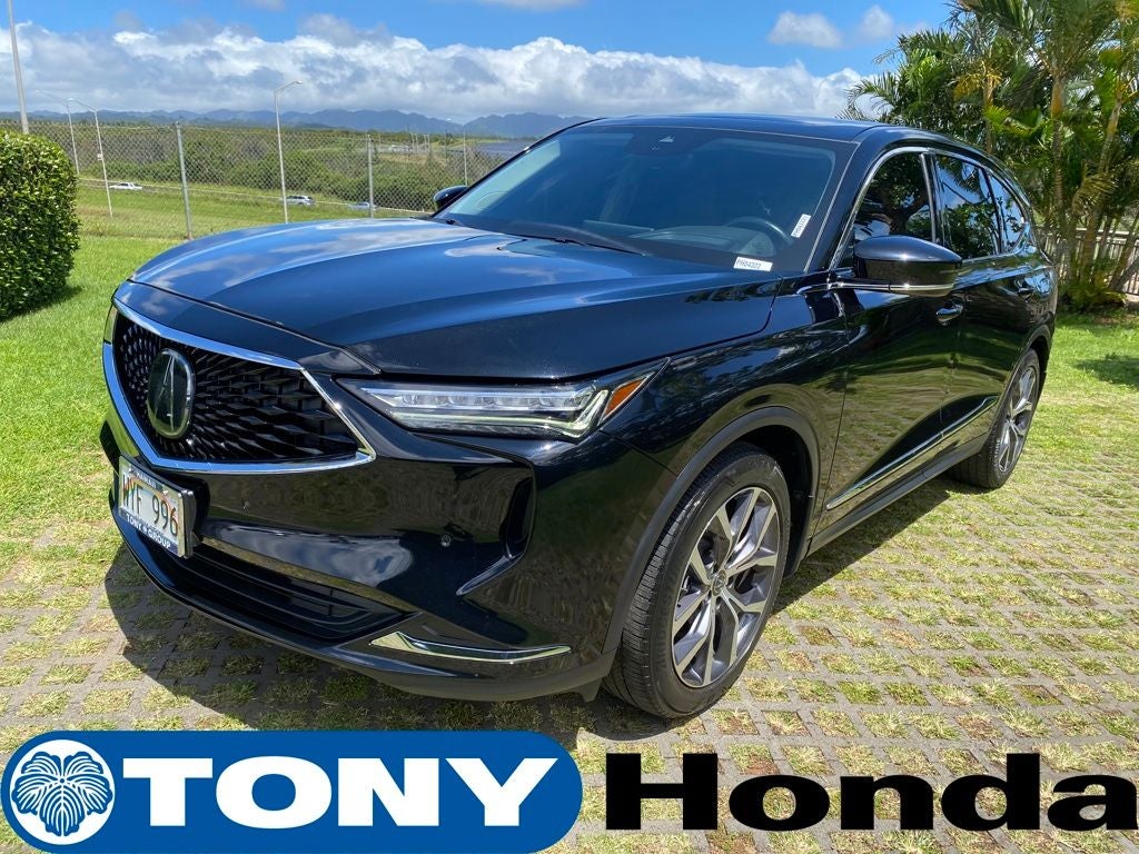 2024 Acura MDX Technology