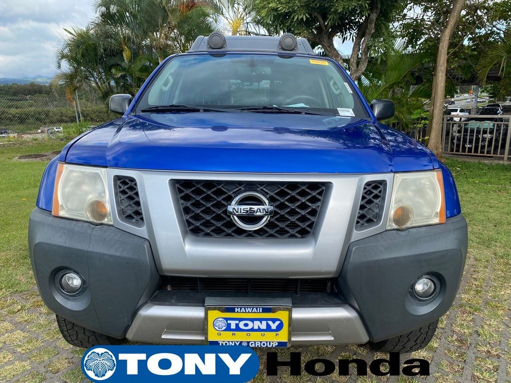 2015 Nissan Xterra PRO-4X