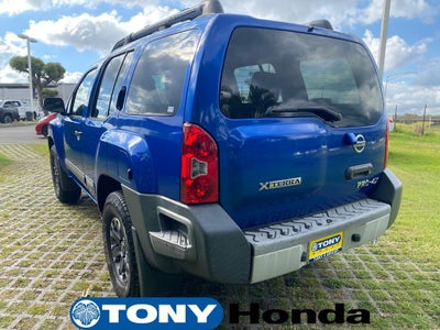 2015 Nissan Xterra PRO-4X