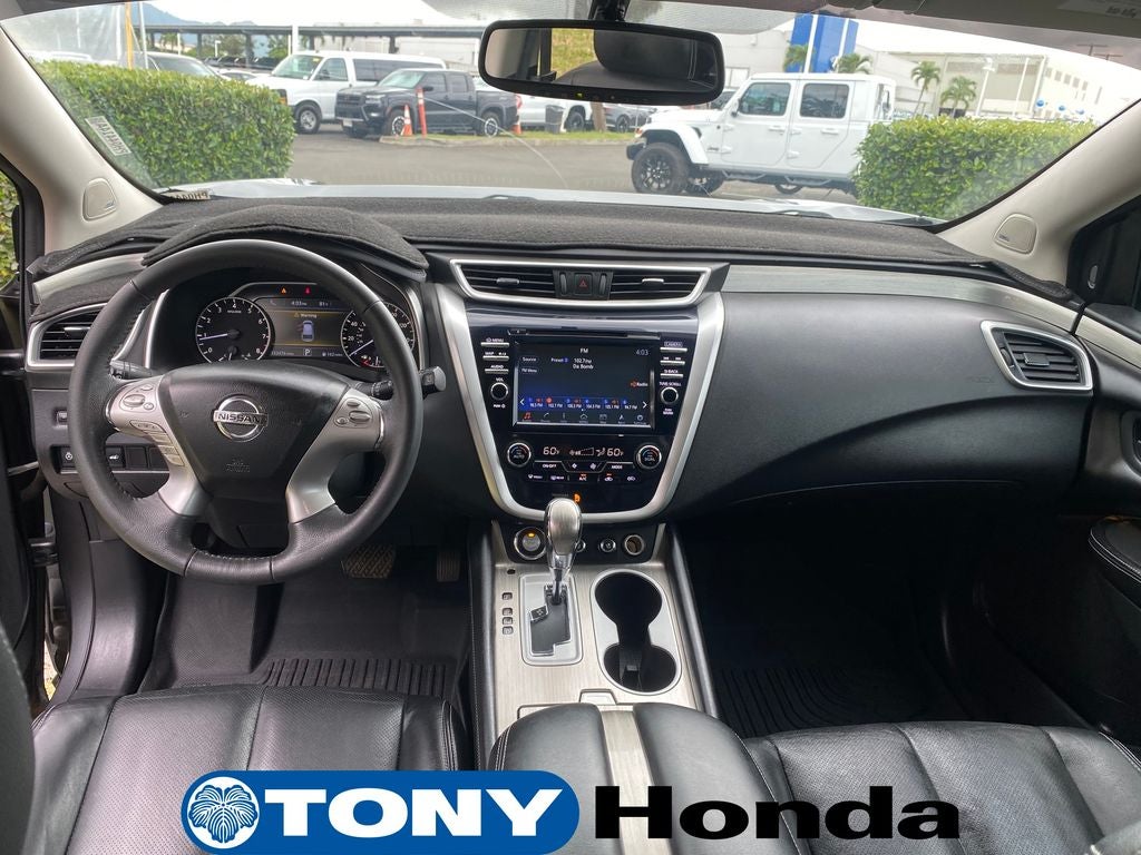 2016 Nissan Murano Platinum