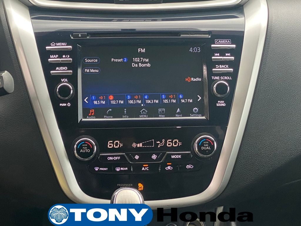 2016 Nissan Murano Platinum