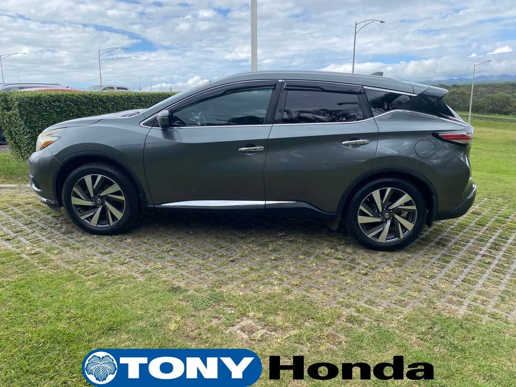 2016 Nissan Murano Platinum