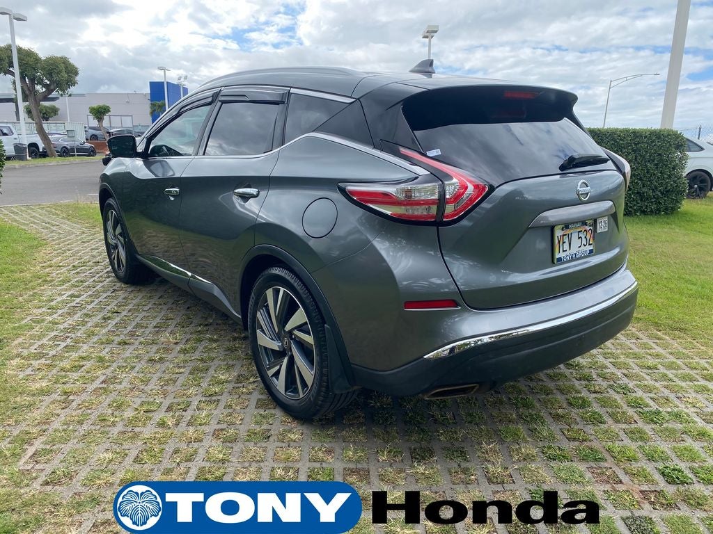 2016 Nissan Murano Platinum