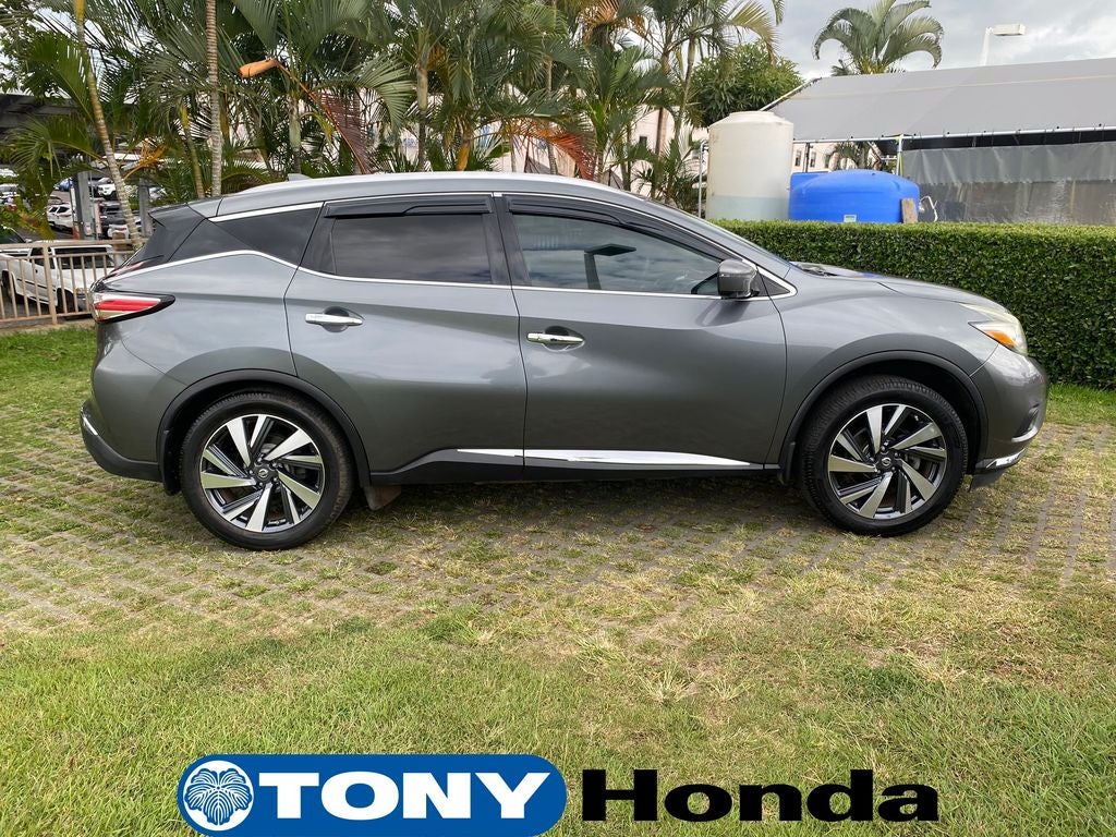 2016 Nissan Murano Platinum