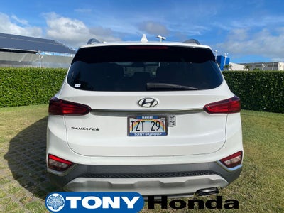2020 Hyundai SANTA FE SEL