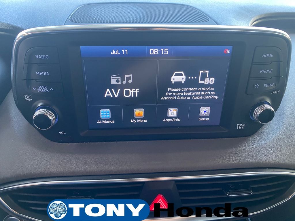 2020 Hyundai SANTA FE SEL