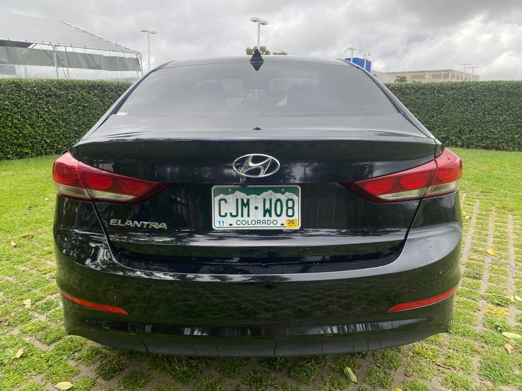 2018 Hyundai ELANTRA Value Edition