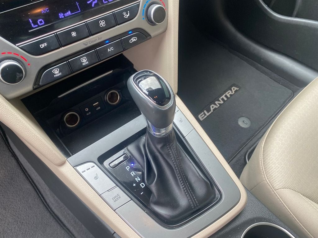 2018 Hyundai ELANTRA Value Edition