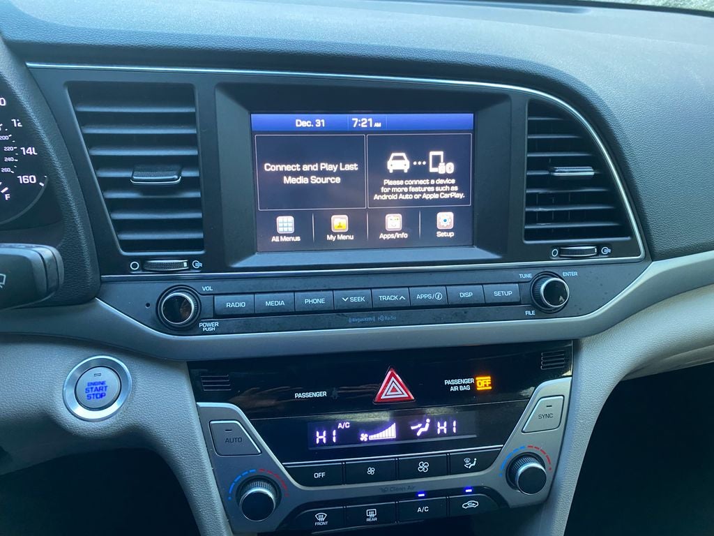 2018 Hyundai ELANTRA Value Edition