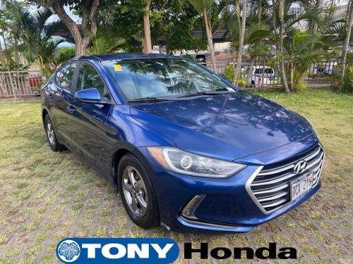 2017 Hyundai ELANTRA Eco