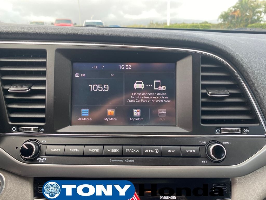 2017 Hyundai ELANTRA Eco