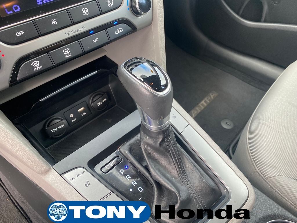 2017 Hyundai ELANTRA Eco