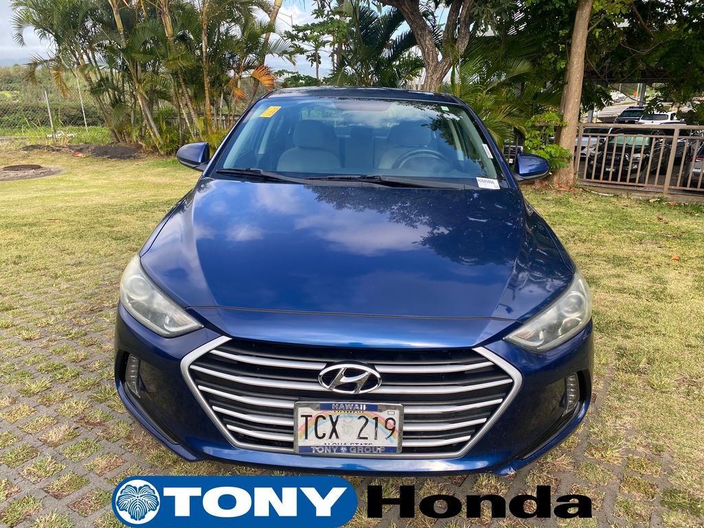 2017 Hyundai ELANTRA Eco
