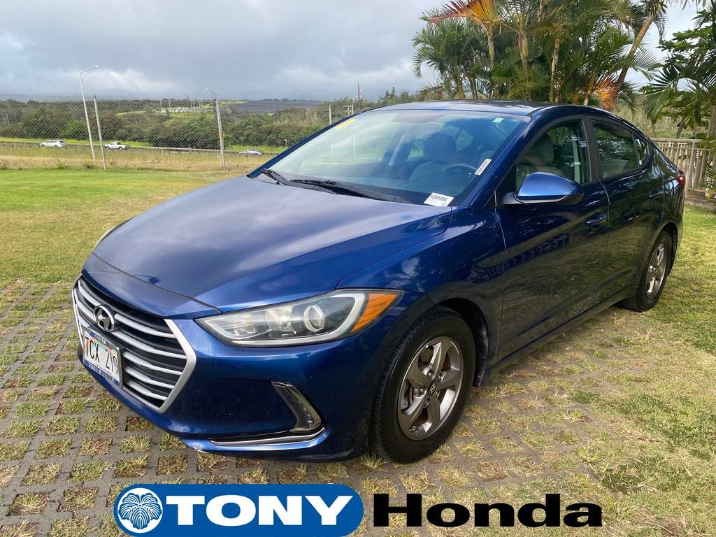 2017 Hyundai ELANTRA Eco