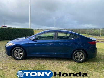 2017 Hyundai ELANTRA Eco