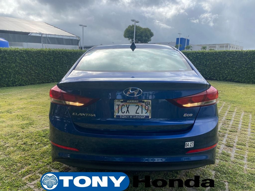 2017 Hyundai ELANTRA Eco