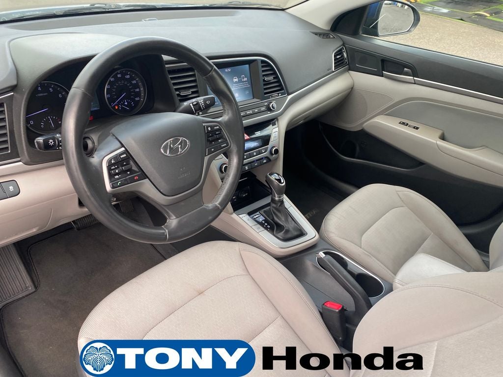 2017 Hyundai ELANTRA Eco
